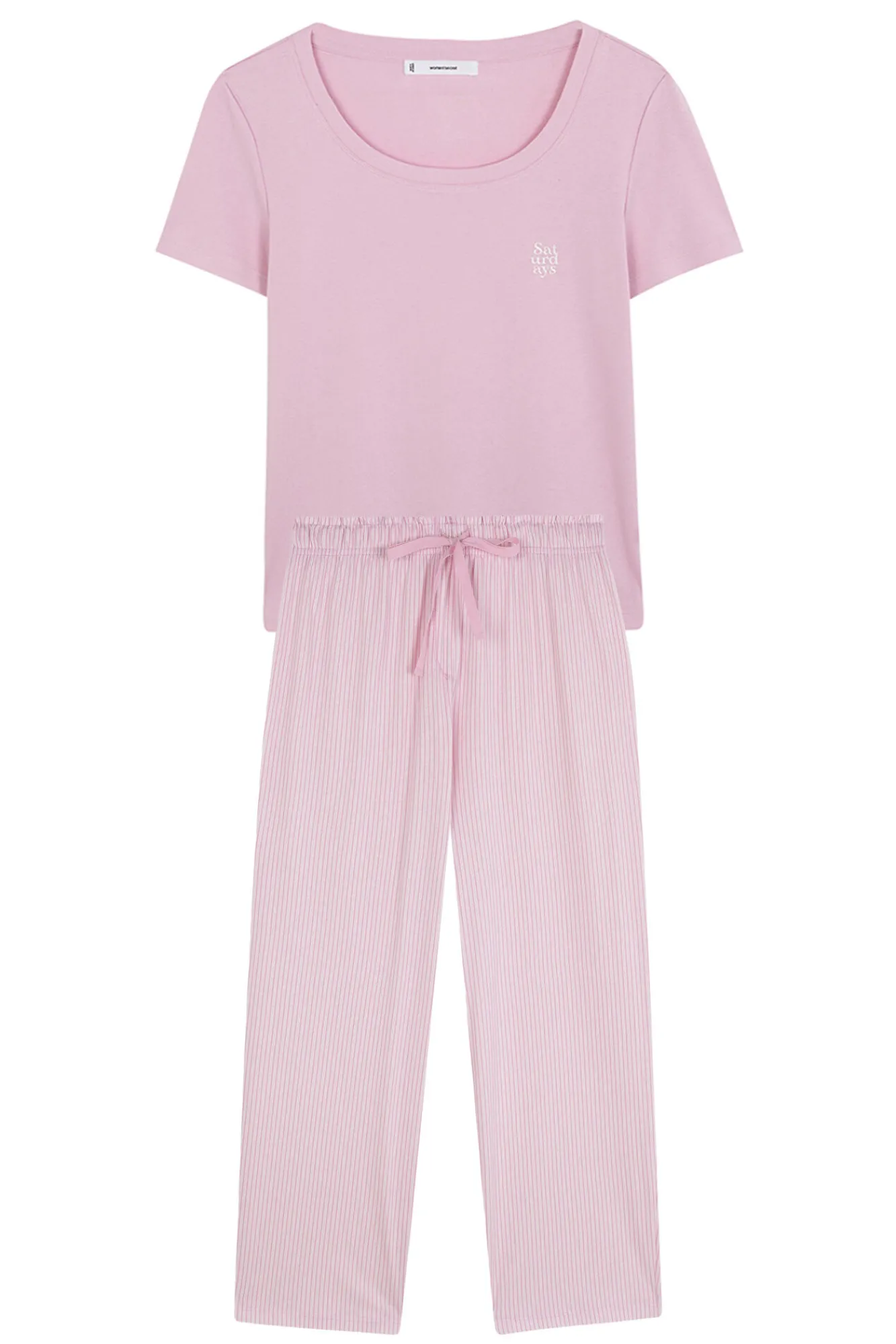 Women'secret Pijama Capri algodón rayas