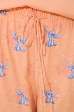 Women'secret Pijama Capri Lilo & Stitch algodón
