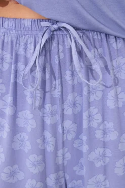Women'secret Pijama Capri manga corta viscosa