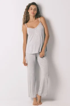Women'secret Pijama Capri "maternity" soft touch