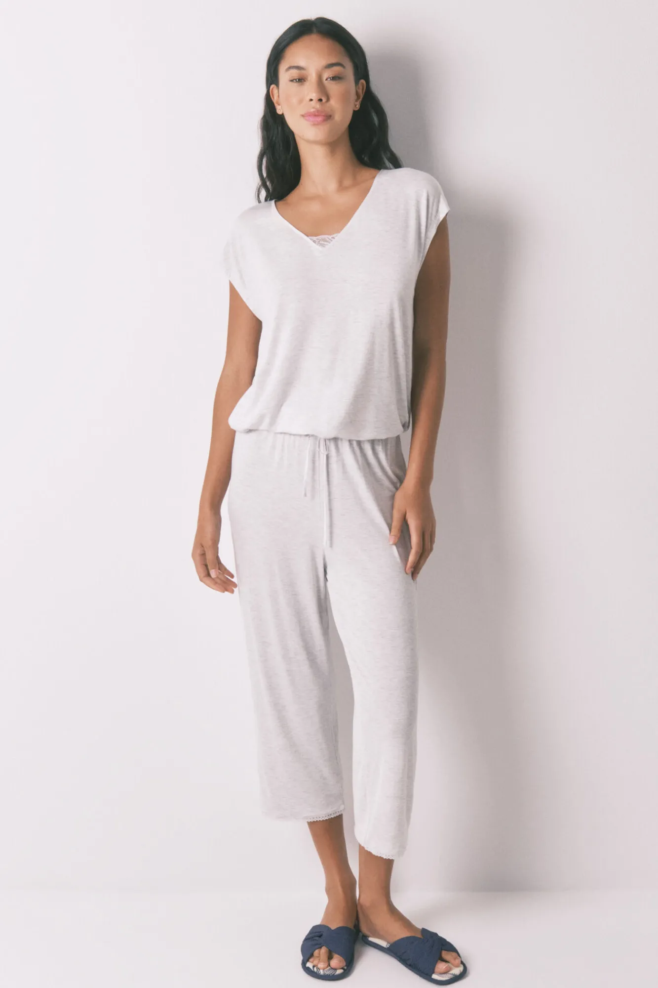 Women'secret Pijama Capri viscosa soft touch