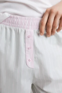 HI&BYE Pijama combinado rosa