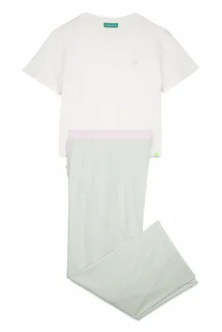 HI&BYE Pijama combinado rosa