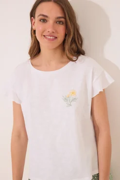 Women'secret Pijama corto 100% algodón