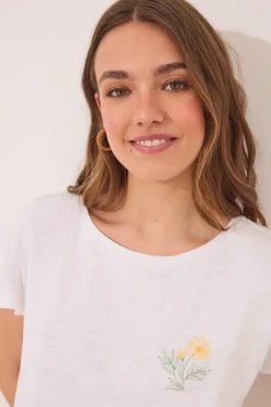 Women'secret Pijama corto 100% algodón