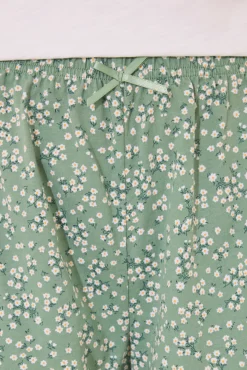 Women'secret Pijama corto 100% algodón