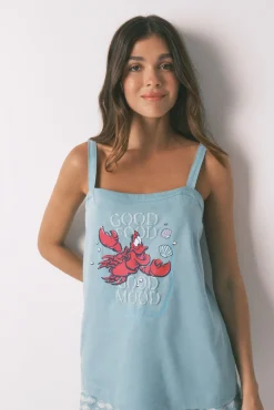 Women'secret Pijama corto 100% algodón Sebastián