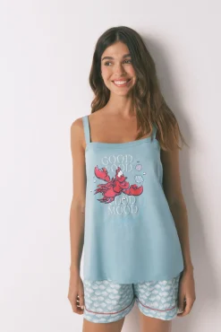 Women'secret Pijama corto 100% algodón Sebastián