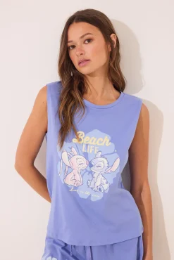 Women'secret Pijama corto Lilo & Stitch