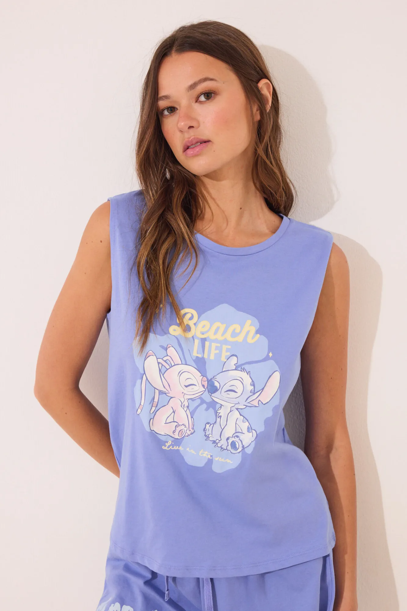 Women'secret Pijama corto Lilo & Stitch