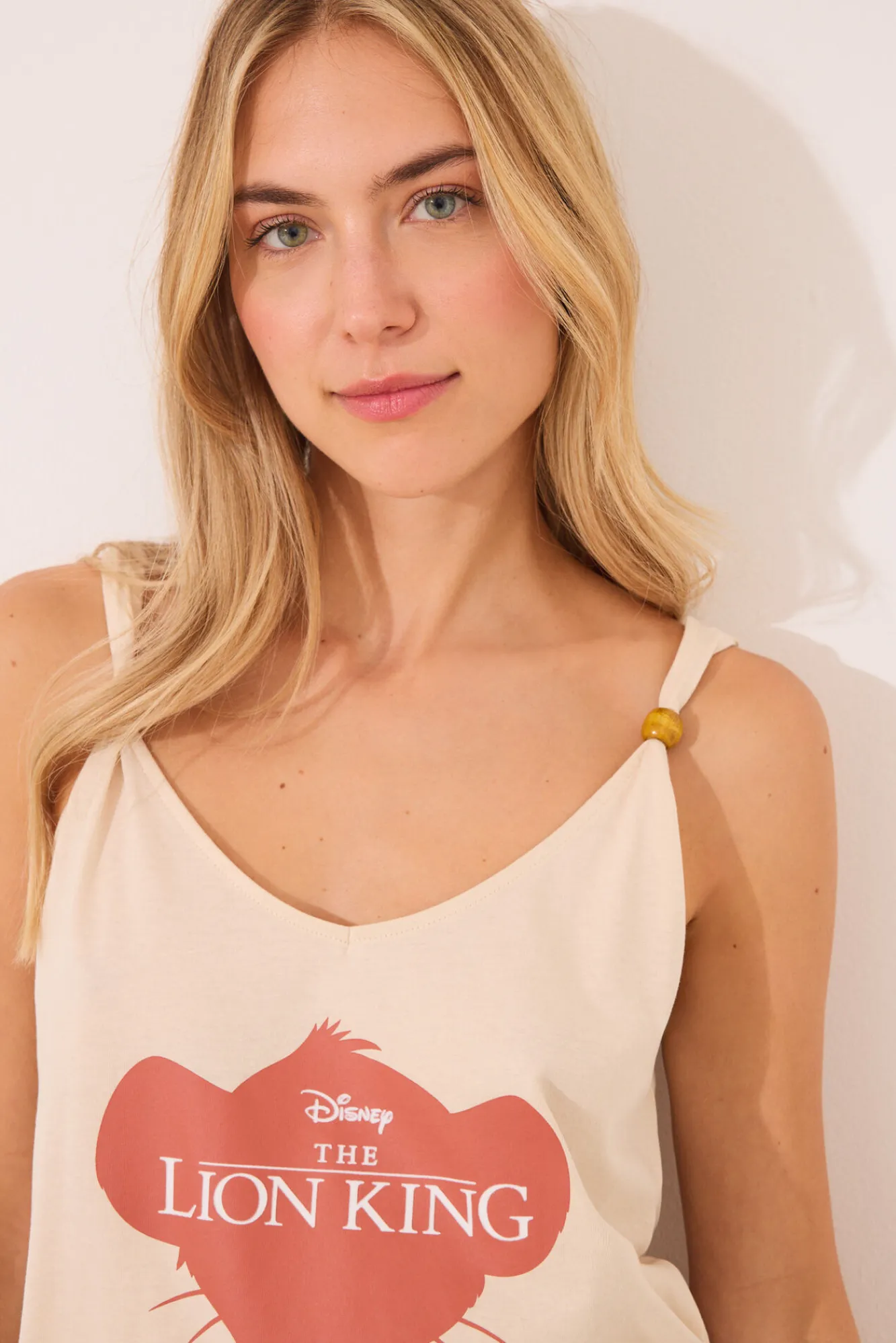 Women'secret Pijama corto estampado El Rey León
