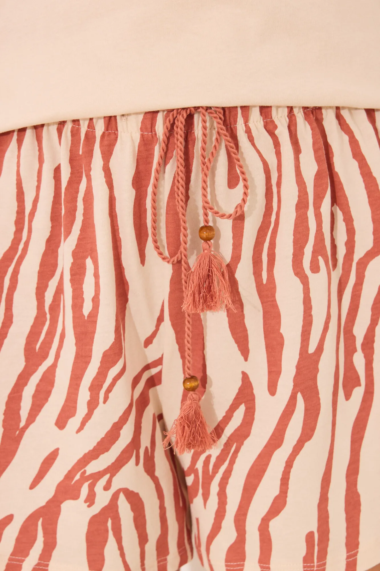 Women'secret Pijama corto estampado El Rey León
