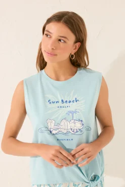 Women'secret Pijama corto Garfield