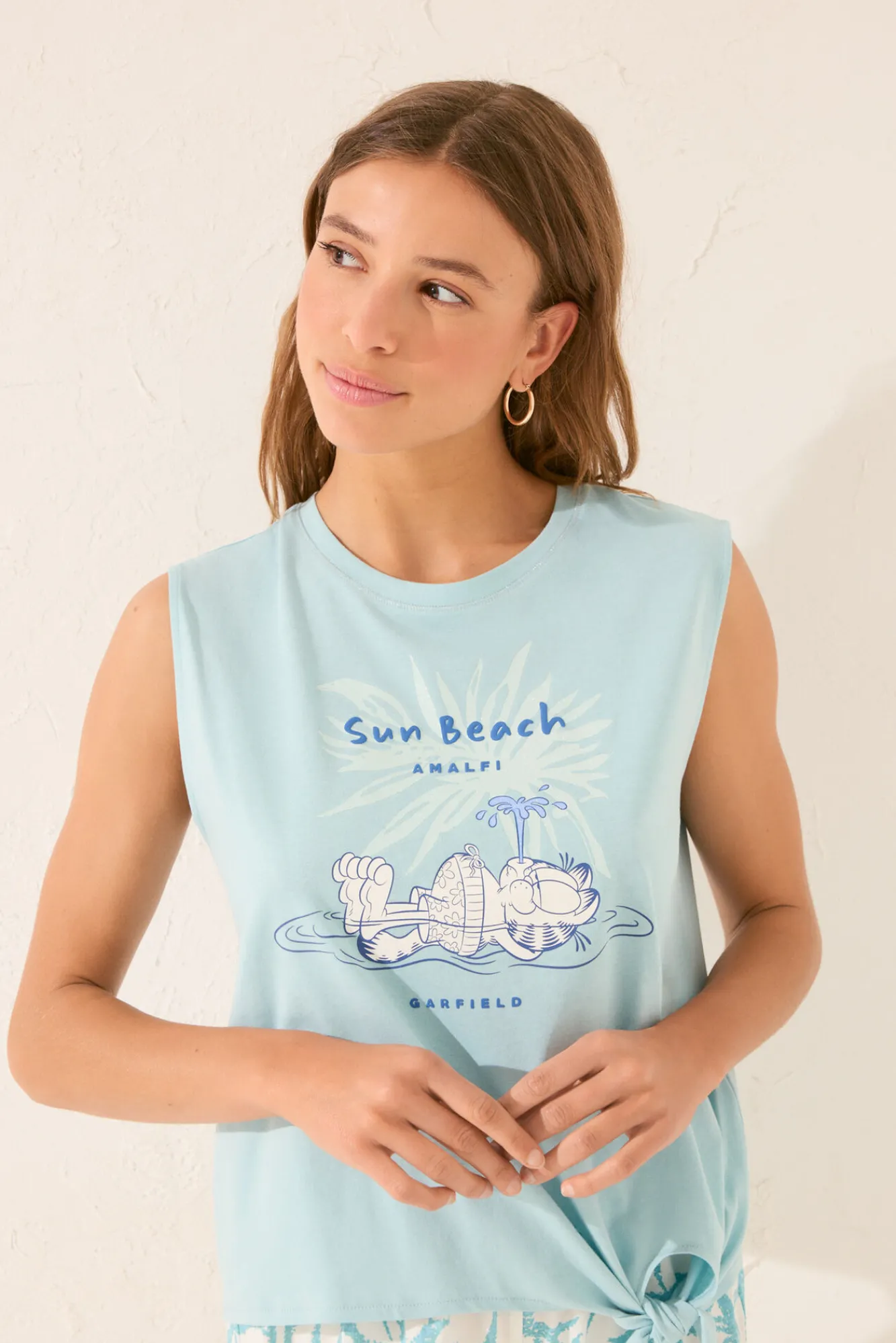 Women'secret Pijama corto Garfield
