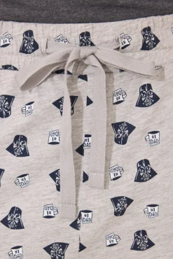 Women'secret Pijama corto hombre 100% algodón Star Wars