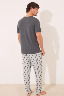 Women'secret Pijama corto hombre 100% algodón Star Wars