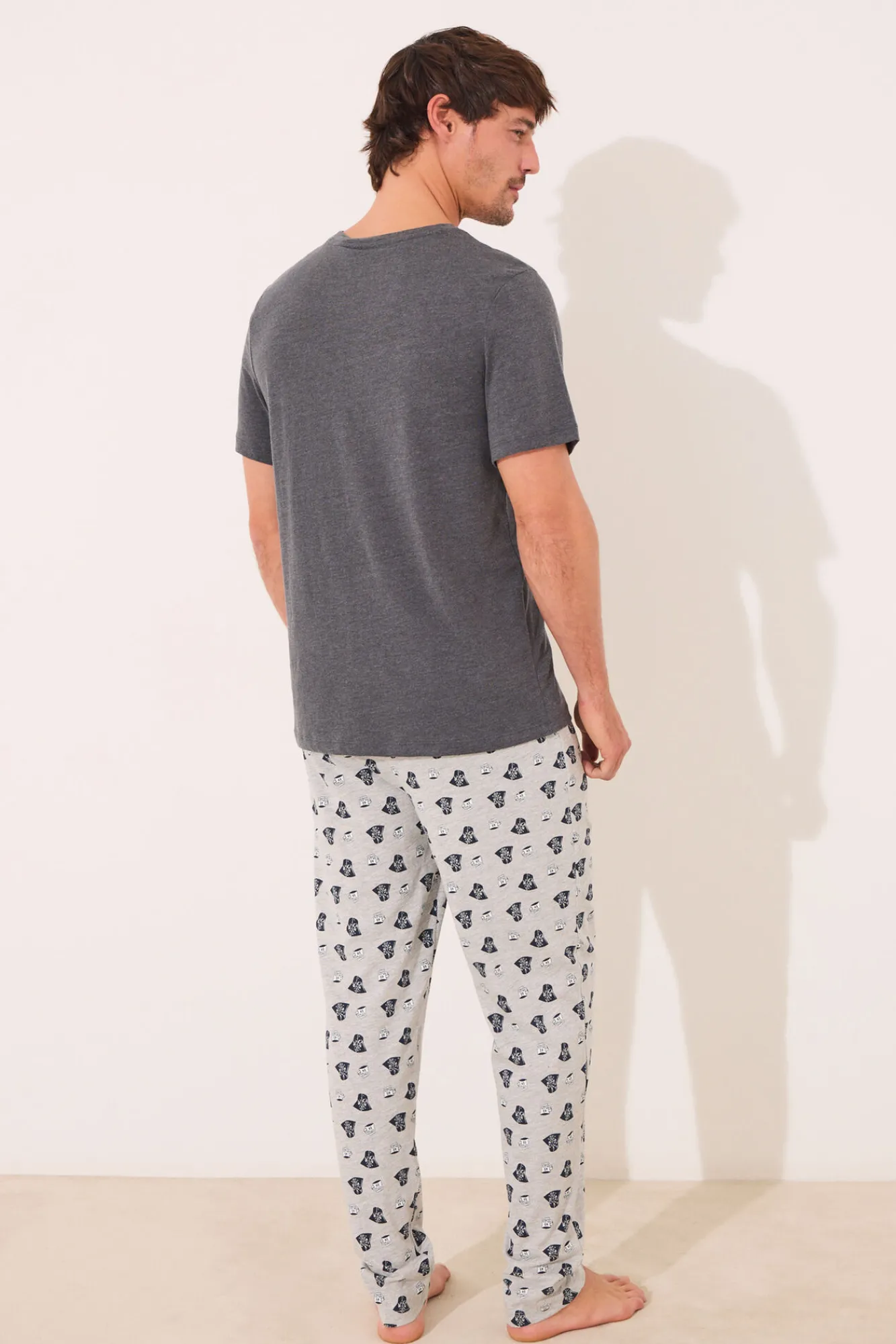 Women'secret Pijama corto hombre 100% algodón Star Wars