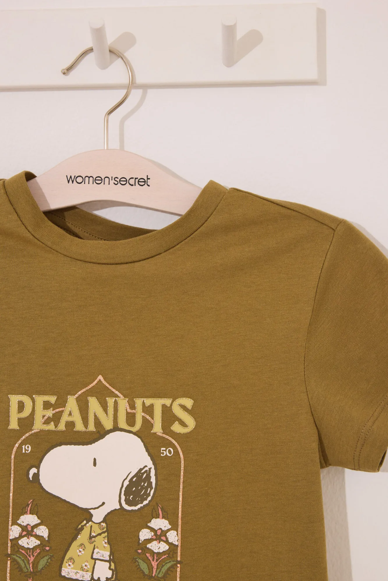 Crianças Women'secret Pijama corto infantil Snoopy algodón