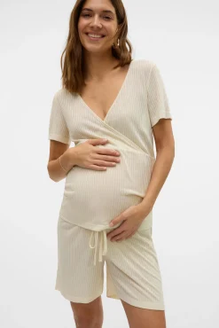 Mamalicious Pijama corto maternity lactancia