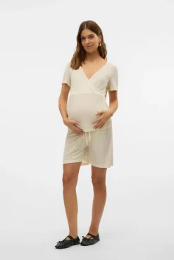 Mamalicious Pijama corto maternity lactancia