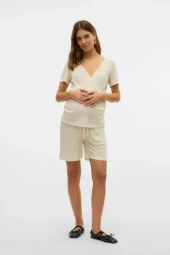 Mamalicious Pijama corto maternity lactancia