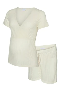 Mamalicious Pijama corto maternity lactancia