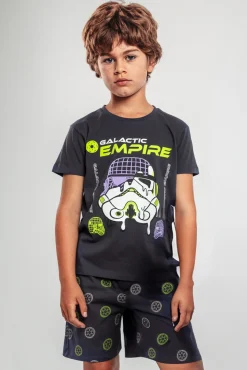 Crianças Admas Pijama corto neon galactic empire Star Wars