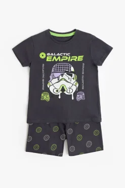 Crianças Admas Pijama corto neon galactic empire Star Wars