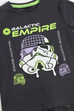 Crianças Admas Pijama corto neon galactic empire Star Wars