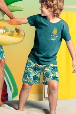 Crianças Mr. Wonderful Pijama corto piña Mr Wonderful