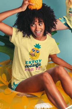 Mr. Wonderful Pijama corto piña Mr Wonderful