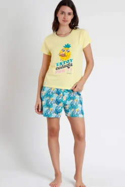 Mr. Wonderful Pijama corto piña Mr Wonderful