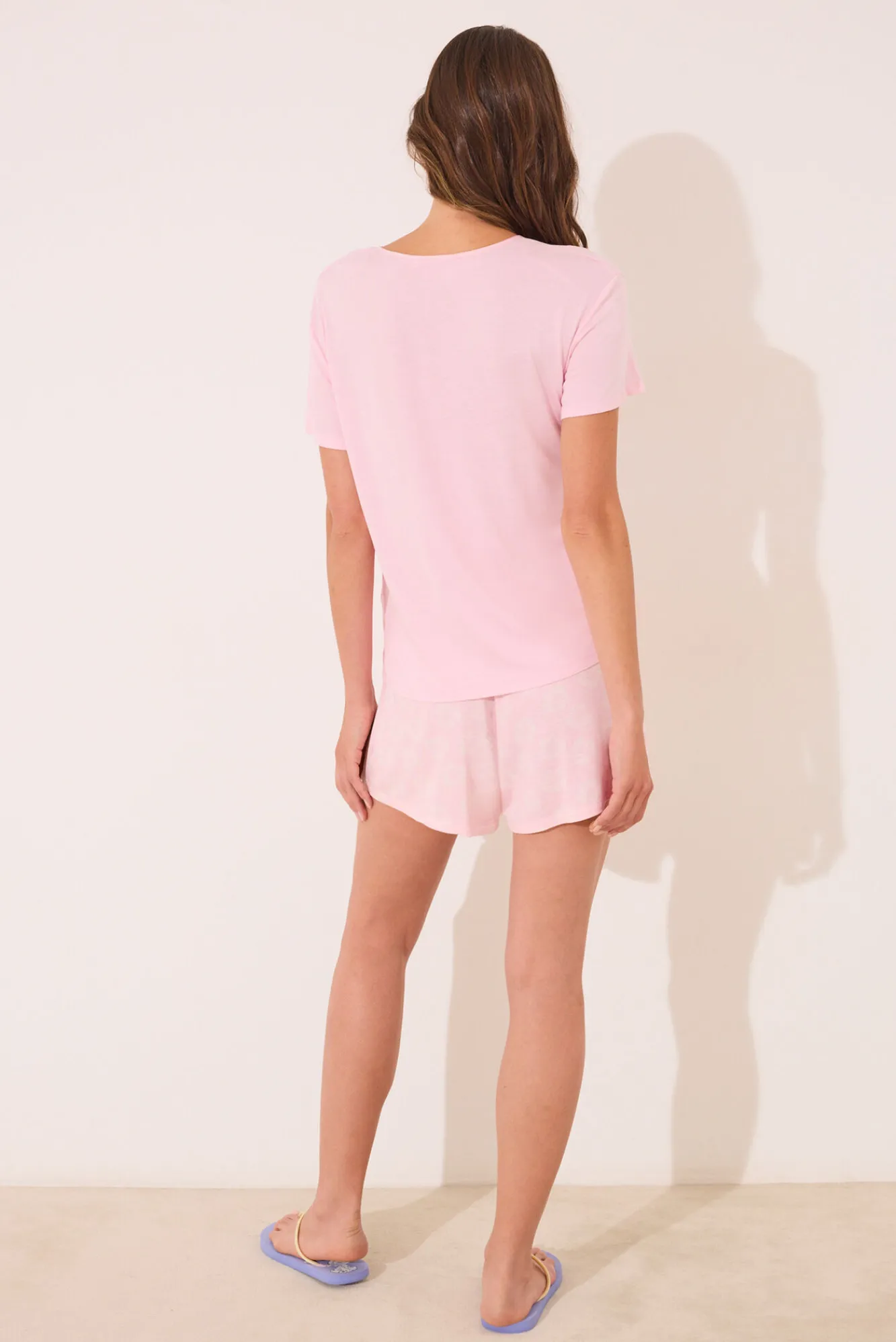 Women'secret Pijama corto Lilo y Stitch