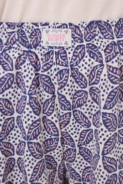 Women'secret Pijama corto tirantes 100% algodón estampado