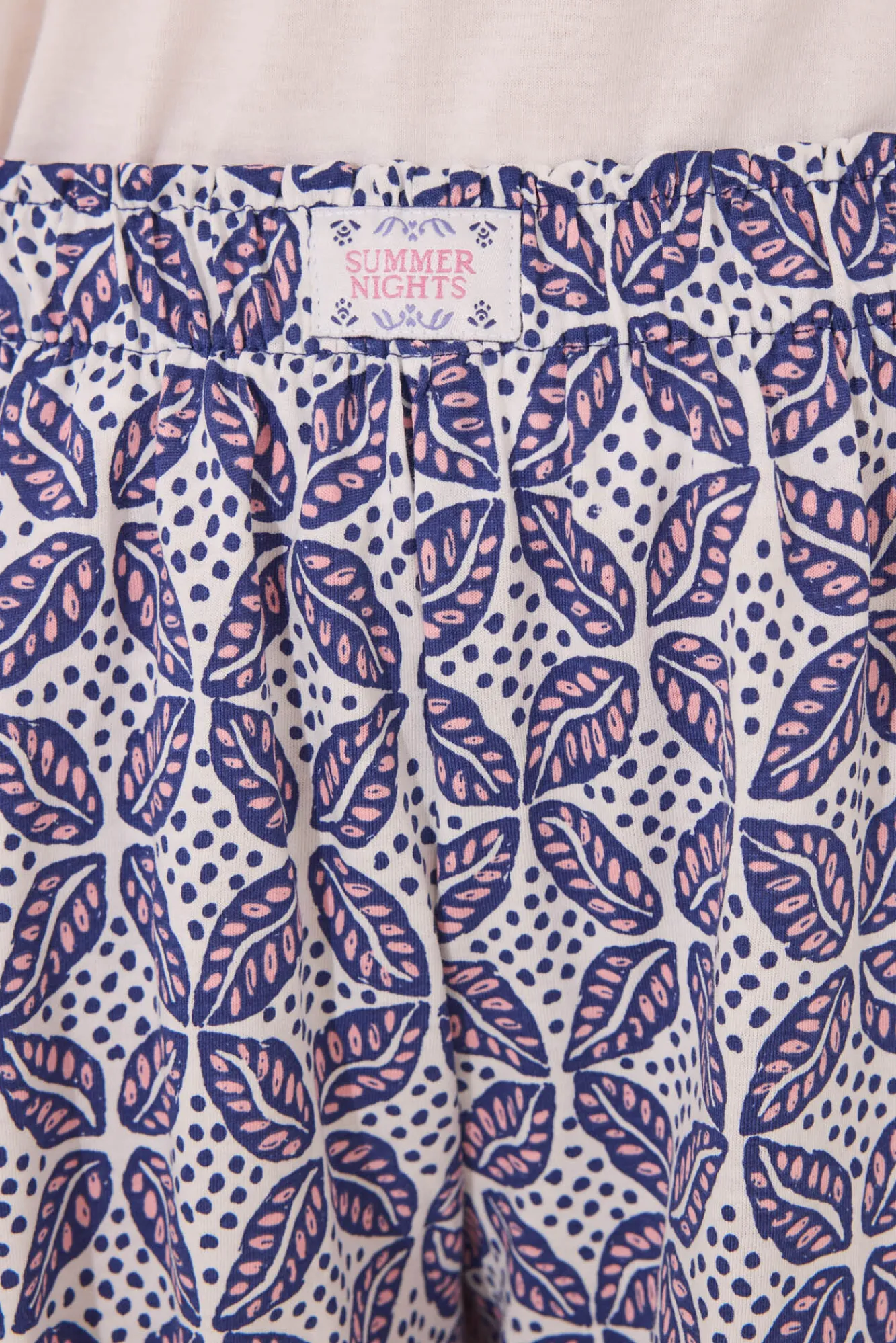 Women'secret Pijama corto tirantes 100% algodón estampado