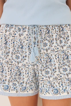 Women'secret Pijama corto tirantes algodón paisley