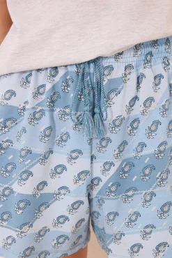 Women'secret Pijama corto tirantes algodón paisley