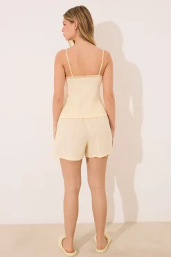 Women'secret Pijama corto tirantes algodón