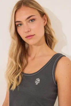 Women'secret Pijama corto tirantes algodón paisley