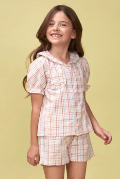 Crianças Gocco Pijama cuadros