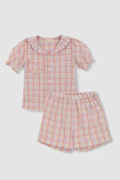 Crianças Gocco Pijama cuadros