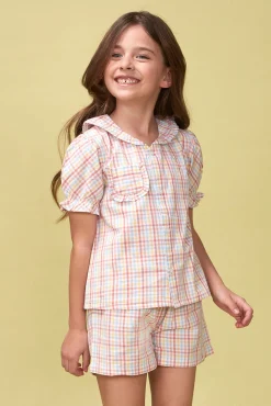 Crianças Gocco Pijama cuadros