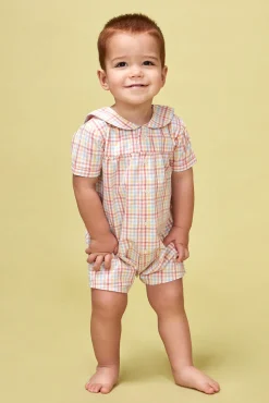 Crianças Gocco Pijama cuadros