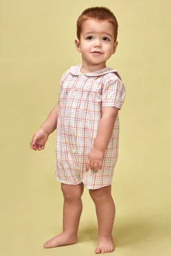 Crianças Gocco Pijama cuadros