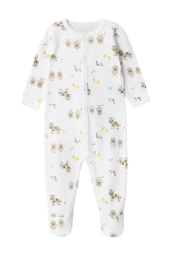 Crianças Name it Pijama de bebé con estampado de animales