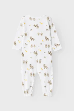 Crianças Name it Pijama de bebé con estampado de animales