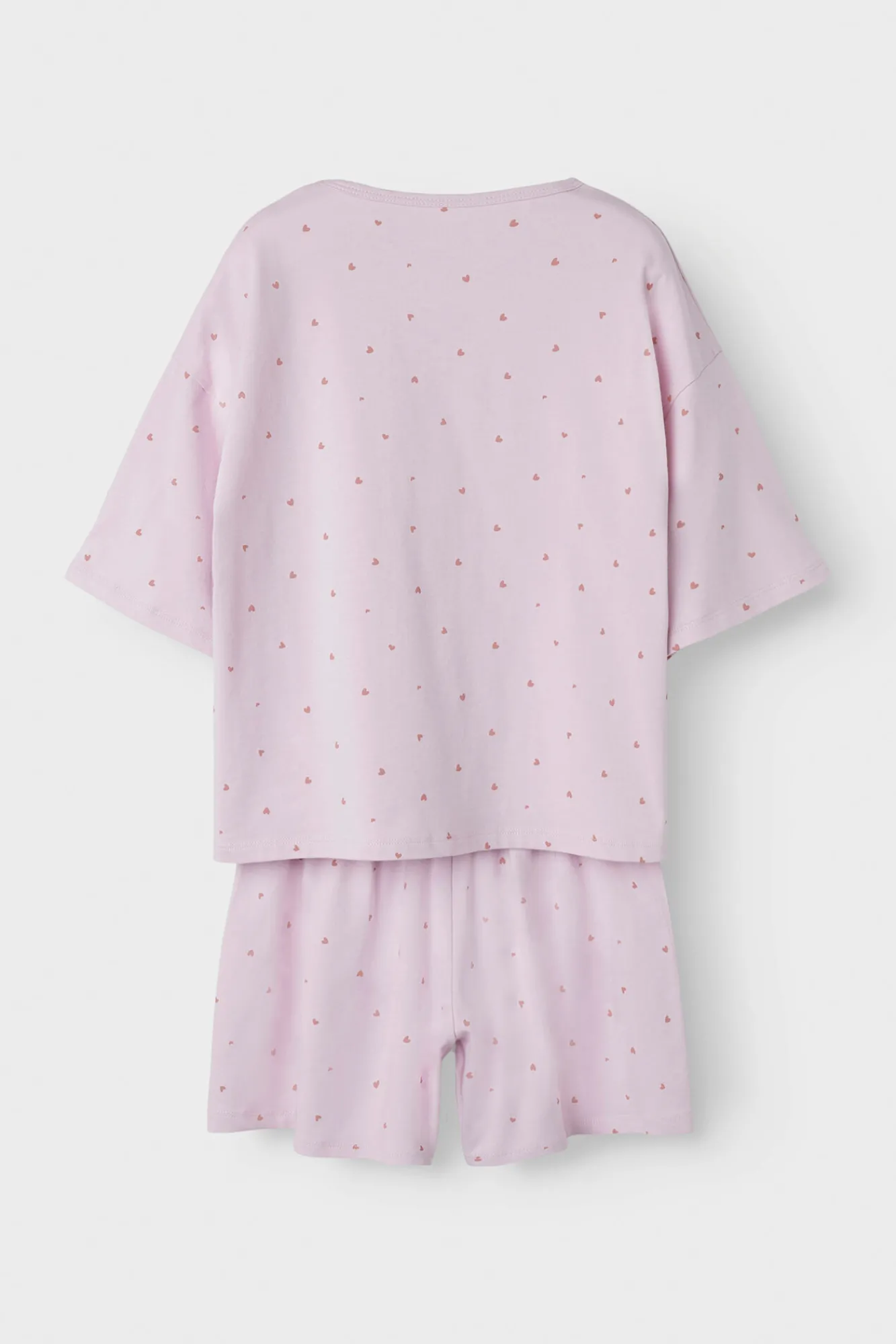 Crianças Name it Pijama de manga corta print corazones