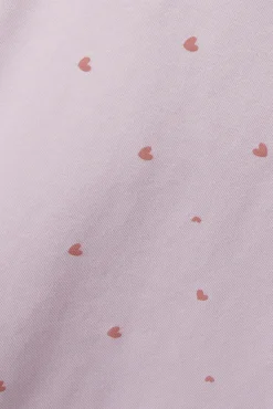 Crianças Name it Pijama de manga corta print corazones