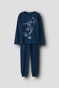 Crianças Name it Pijama de niño skate