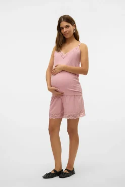 Mamalicious Pijama de tirantes corto lactancia